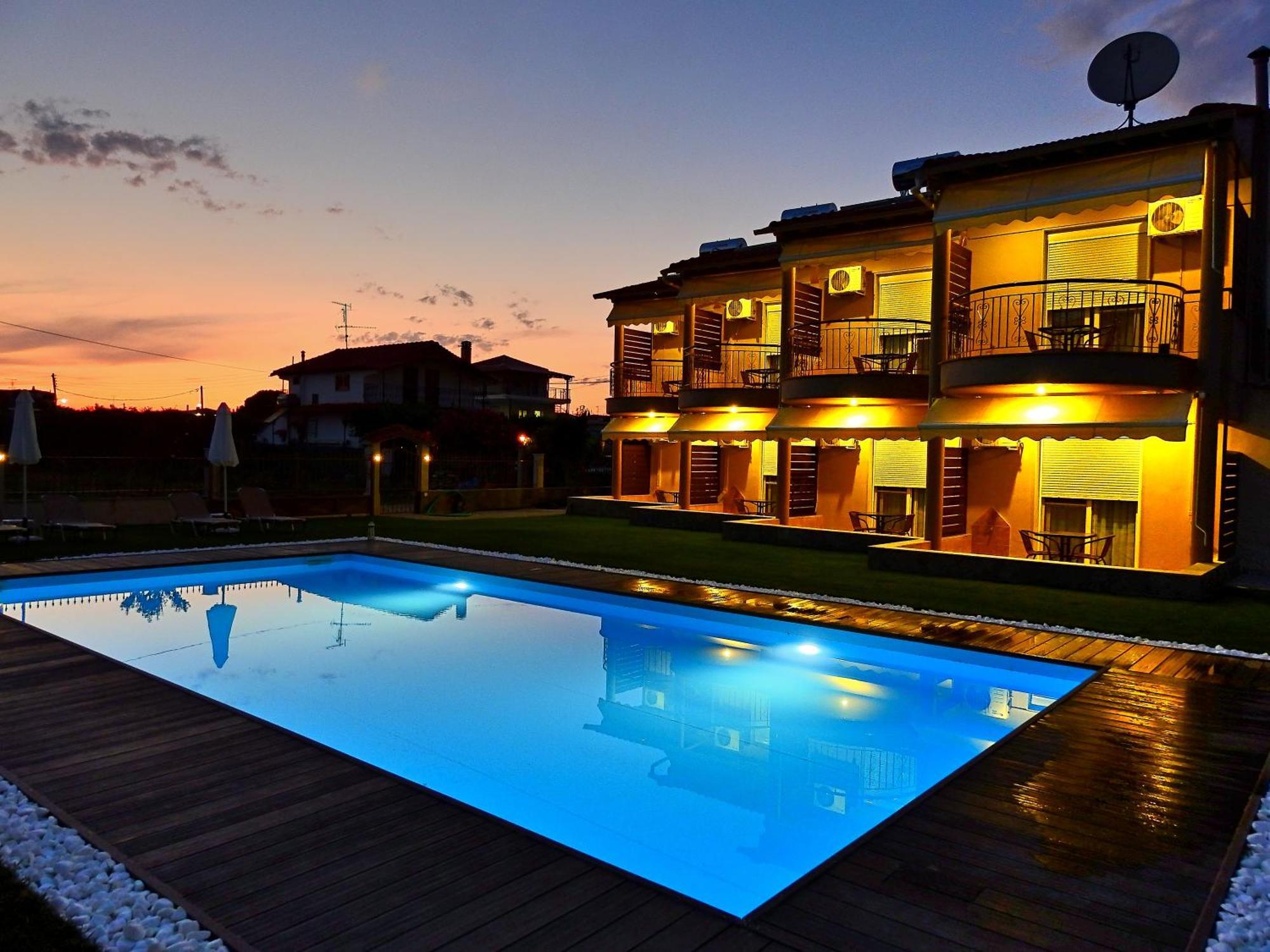 Mente Libre Villas Nea Plagia Esterno foto