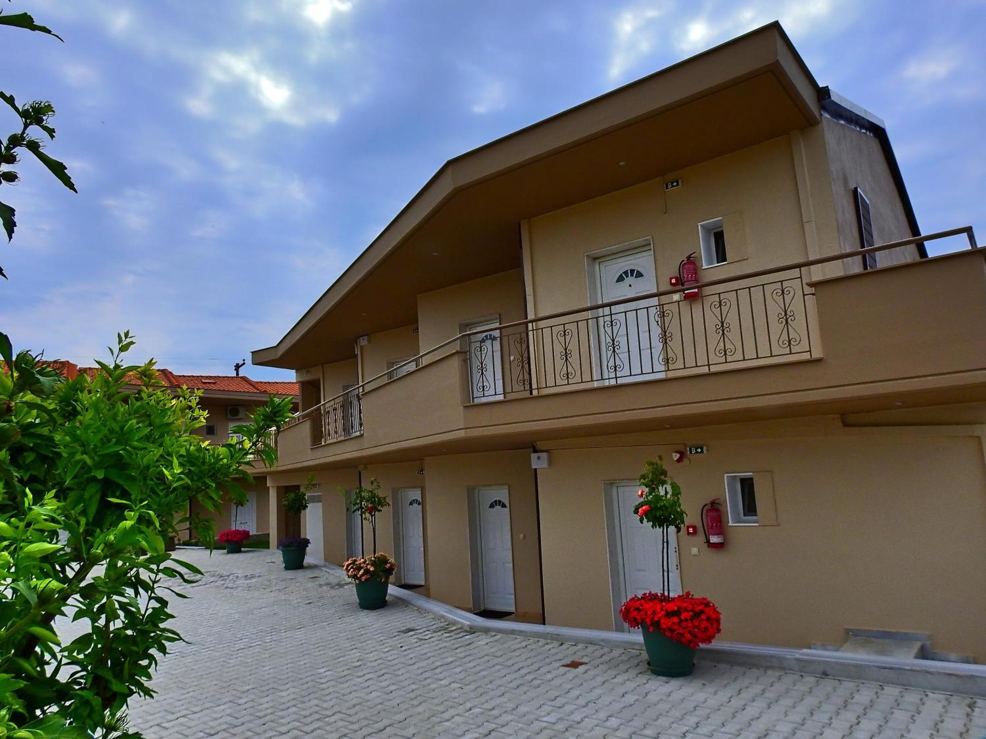 Mente Libre Villas Nea Plagia Esterno foto
